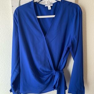 Nine West wrap top